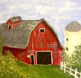 September 23, Sat, 6-8pm "Red Barn"