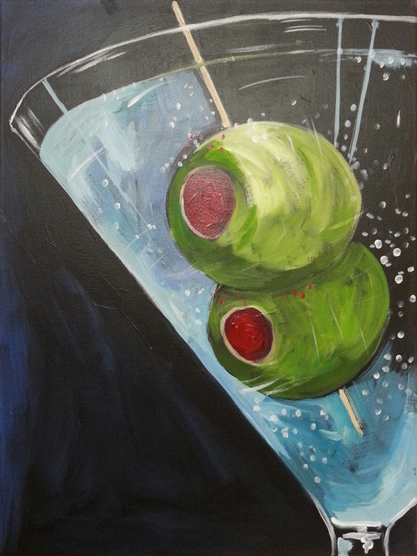 Sept 29, Thurs, 6-8pm "Blu Martini"