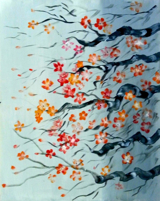 Sept 4, Thurs, 7-9pm, "Cherry Blossoms" Public Class