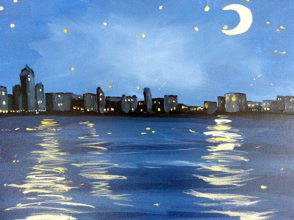 Sept 24, Wed, 7-9pm, "Moonlight Magic" Public Class