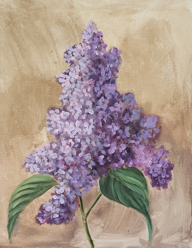 July 14, Wed, 6-7:30pm "Spring Lilac"