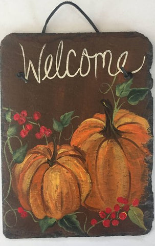 Sept 20, Thurs, 6:30-8:30pm  "The Wilmington Inn, Slate Welcome Sign"