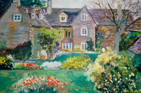 Notecards-Cotswold Manor, 100# card stock