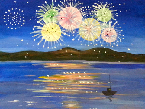 Sept 19, Fri, 7-10pm, "Fireworks on the Missouri" Public Class