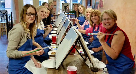 Oct. 28th Monday, 3;30-5:30pm- "Regeneron Paint and Sip" at the Equinox Hotel