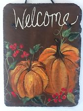 Sept 20,, Thurs, 6:30-8:30pm "Pumpkin Welcome Sign"