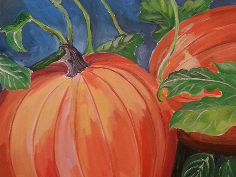 October 4, Sat 2-4pm "Pumpkins"