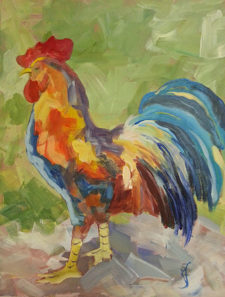 June 30, Wed, 6-7:30pm "Rooster"