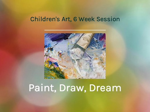 Sundays 5-7pm, Jan 18- Feb 22, 2015 "Children's 6 Week Art Course"