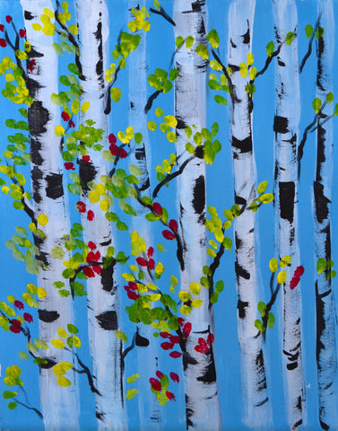 Sept 1, Thurs, 6-8pm " Aspen Forest"