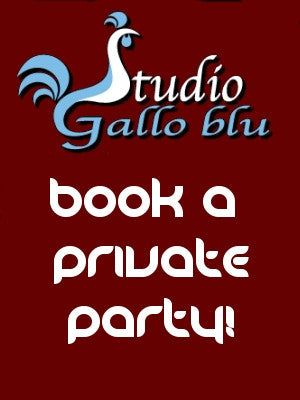 Sept 1, Monday, 7-9pm, "Book a Private Party"