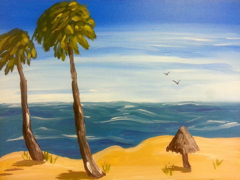 Sept 3, Wed, 7-9pm, "Island Beach" Public Class