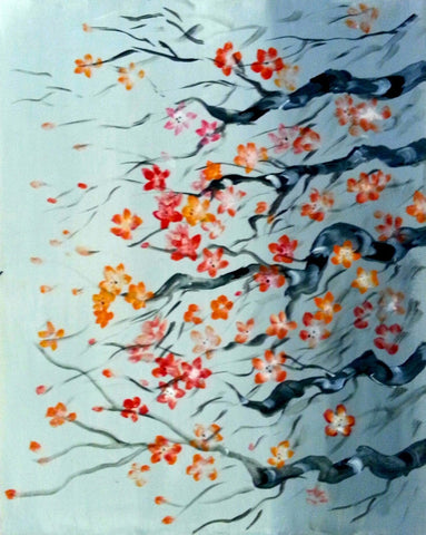 Sept 4, Thurs, 7-9pm, "Cherry Blossoms" Public Class