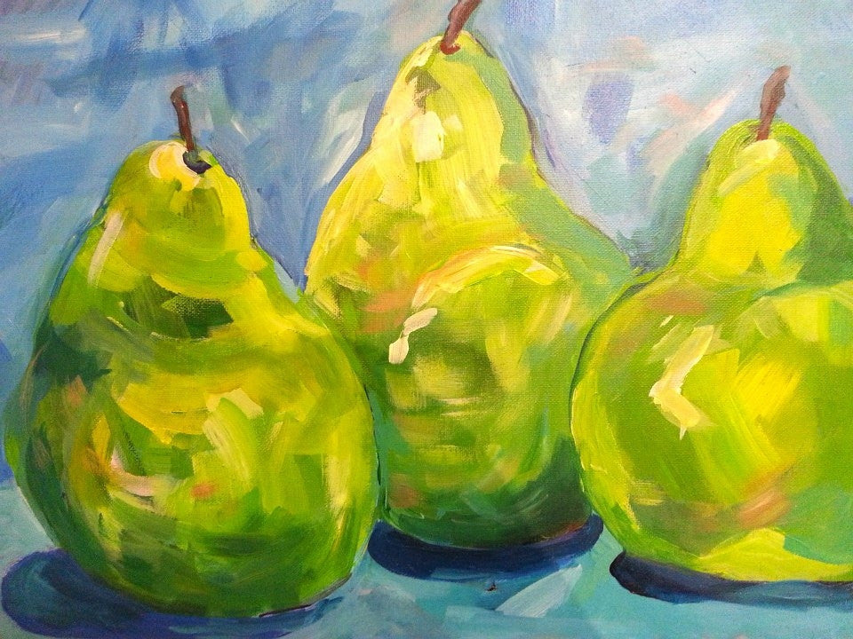Sept 3, Wed, 7-9pm, "Three Pears" Public Class