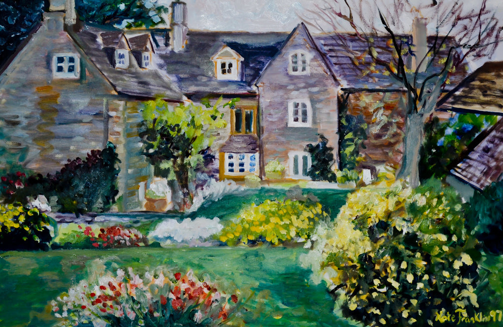 Notecards-Cotswold Manor, 80# card stock
