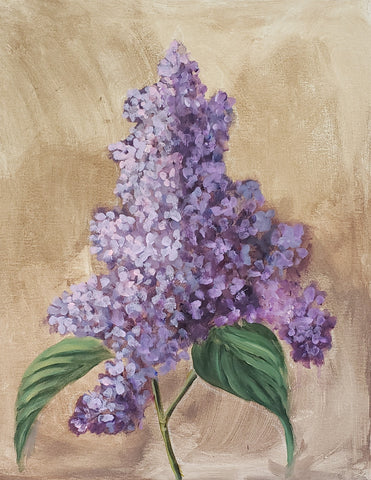 July 14, Wed, 6-7:30pm "Spring Lilac"