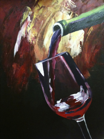 October 1,Thurs, 6-8pm, "Merlot Time" Public Class