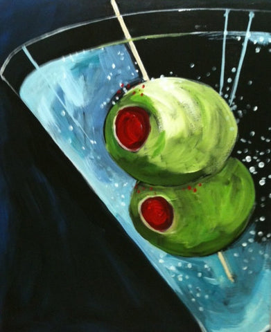 Oct 29, Thurs, 6-8pm, "Blu Martini" Public Class