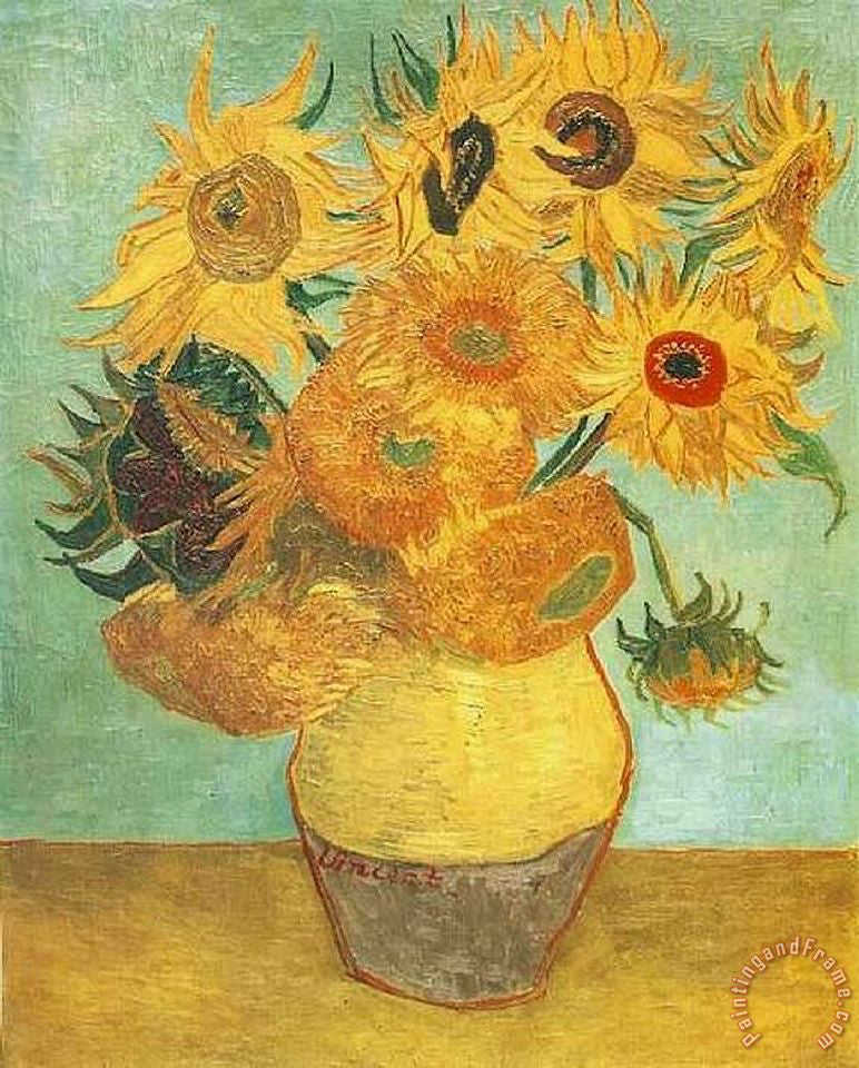 Sept 30, Sunday, 4-6pm-Four Columns Inn-"Van Gogh's Sunflowers"