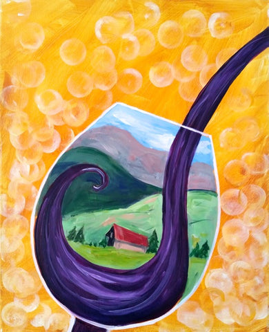 Oct 29, Sat, 6-8pm "Vermont Wine"