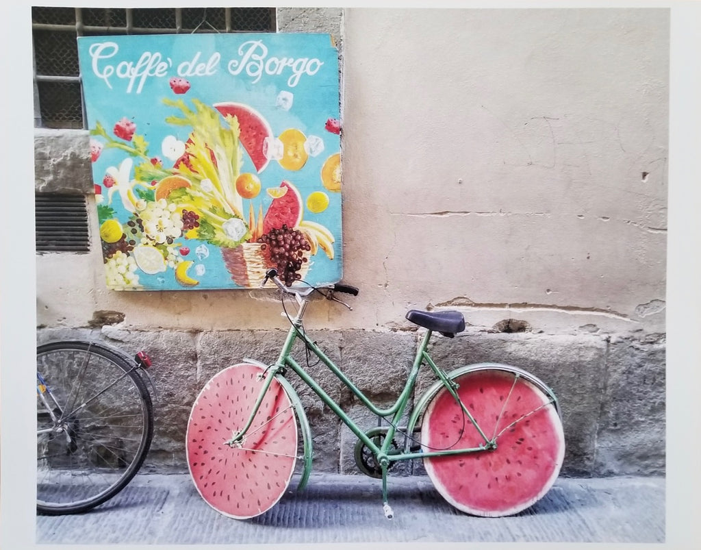 Photos of Italy- Watermelon Bike